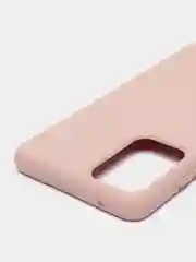 Красный чехол Samsung Galaxy A52 / A52s, Галакси А52, силиконовый Silicone Cover с закрытым низом