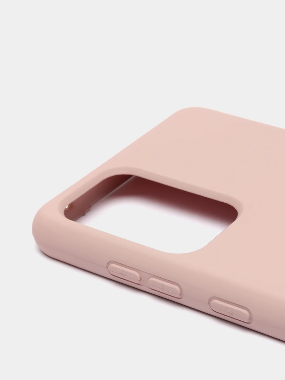 Красный чехол Samsung Galaxy A52 / A52s, Галакси А52, силиконовый Silicone Cover с закрытым низом