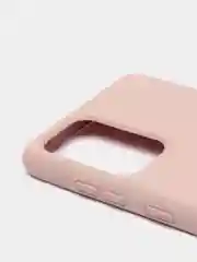 Красный чехол Samsung Galaxy A52 / A52s, Галакси А52, силиконовый Silicone Cover с закрытым низом