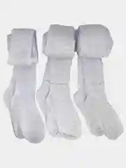 Колготки белые детские ажурные 2-4 года