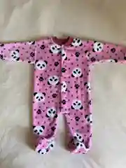 Розовый комбинезон теплый "Baby"
