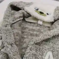 Серый комбинезон детский, теплый