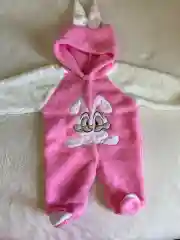 Розовый комбинезон детский, теплый