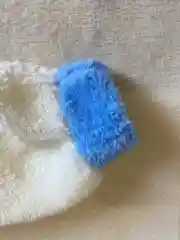 Голубой комбинезон детский, теплый