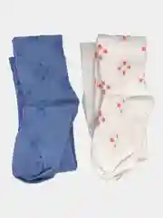 Колготки детские ажурные Зувей