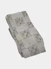 Серый колготки детские ажурные Зувей