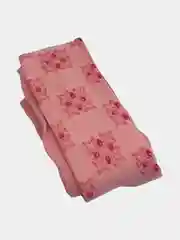 Коралловый колготки детские ажурные Зувей