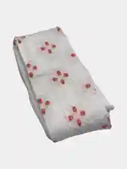 Белый колготки детские ажурные Зувей