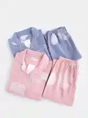 Пижама из натуральных тканей