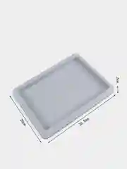 Серебряный планшет для сборки украшений Bead Board, лоток для хранения бусин и фурнитуры