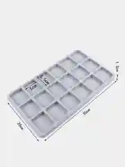 Белый планшет для сборки украшений Bead Board, лоток для хранения бусин и фурнитуры