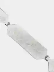 Серый меланж бант-шар