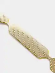 Золотой бант-шар