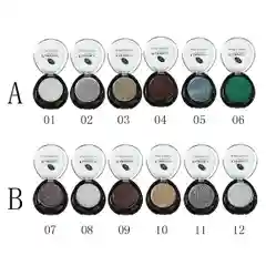 Блестящие крем-тени для век Glitter Eyeshadow Cream, с аппликатором