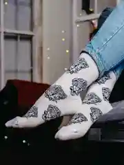 Носки "Античность", высокие, 1 пара