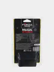 Черный мышь компьютерная проводная игровая, 1200 dpi, 130см, пластик