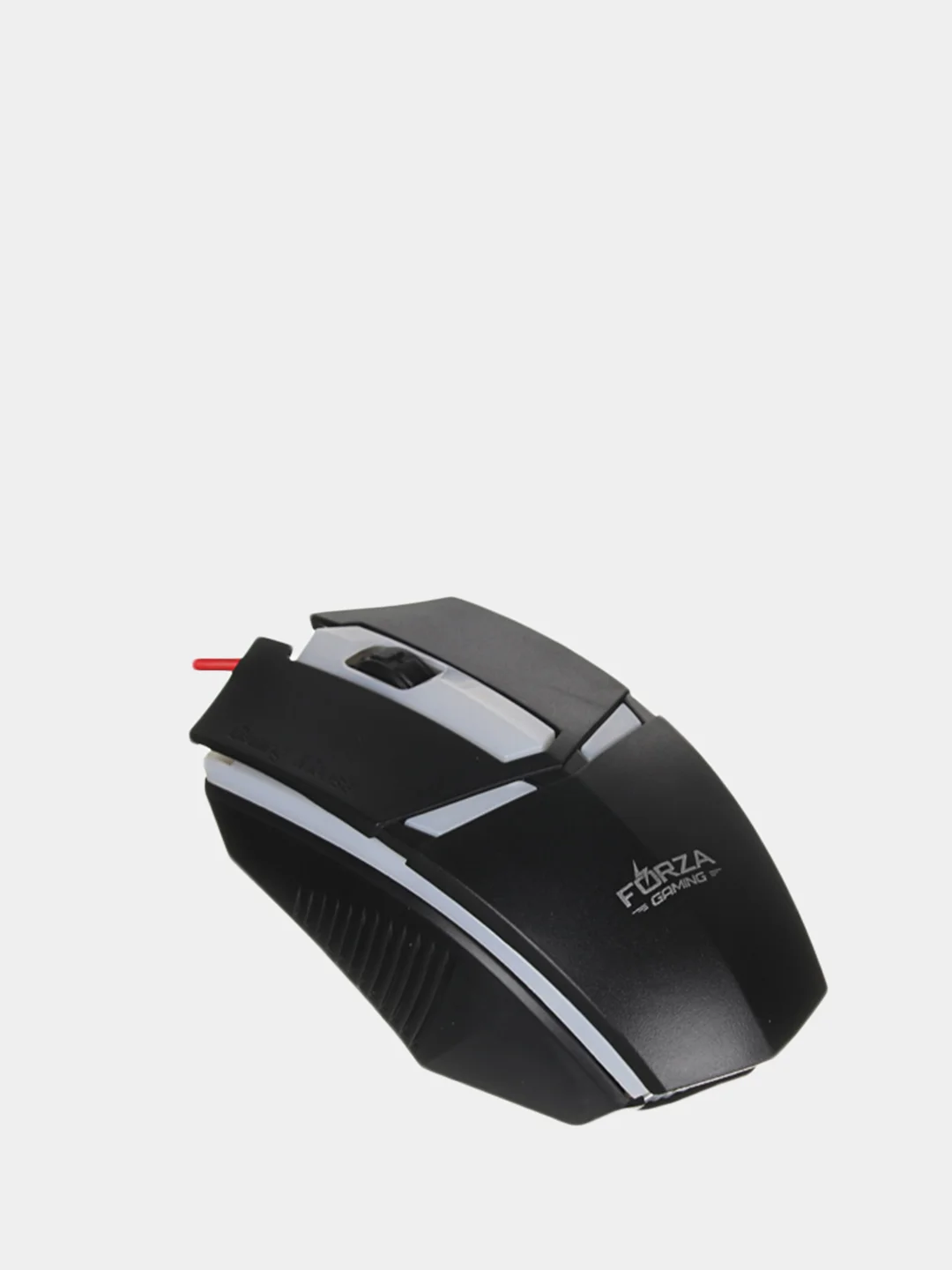 Черный мышь компьютерная проводная игровая, 1200 dpi, 130см, пластик