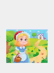 Пазл с игрушкой 88 деталей