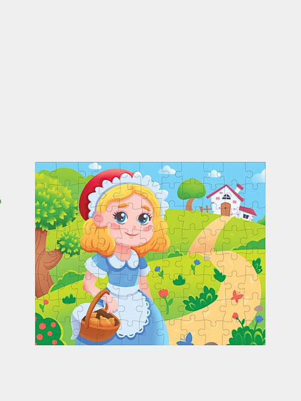 Пазл с игрушкой 88 деталей
