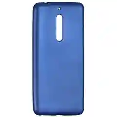 Синий чехол накладка для Nokia 5