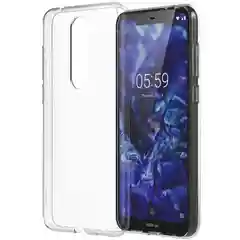 Прозрачный чехол накладка для Nokia 5