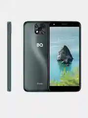 Серый смартфон BQ 5533G Fresh 16/2GB, 4-ядерный процессор, ЯРКИЙ дисплей