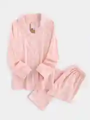 Пижама из натуральных тканей