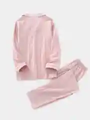 Пижама из натуральных тканей