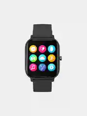 Черный фитнес-часы BQ WATCH 2.1, УМНЫЕ часы ВОДОНЕПРОНИЦАЕМЫЕ