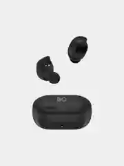 Черный bluetooth-наушники BQ BHS-05, беспроводные STEREO наушники с МИКРОФОНОМ