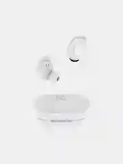 Белый bluetooth-наушники BQ BHS-05, беспроводные STEREO наушники с МИКРОФОНОМ