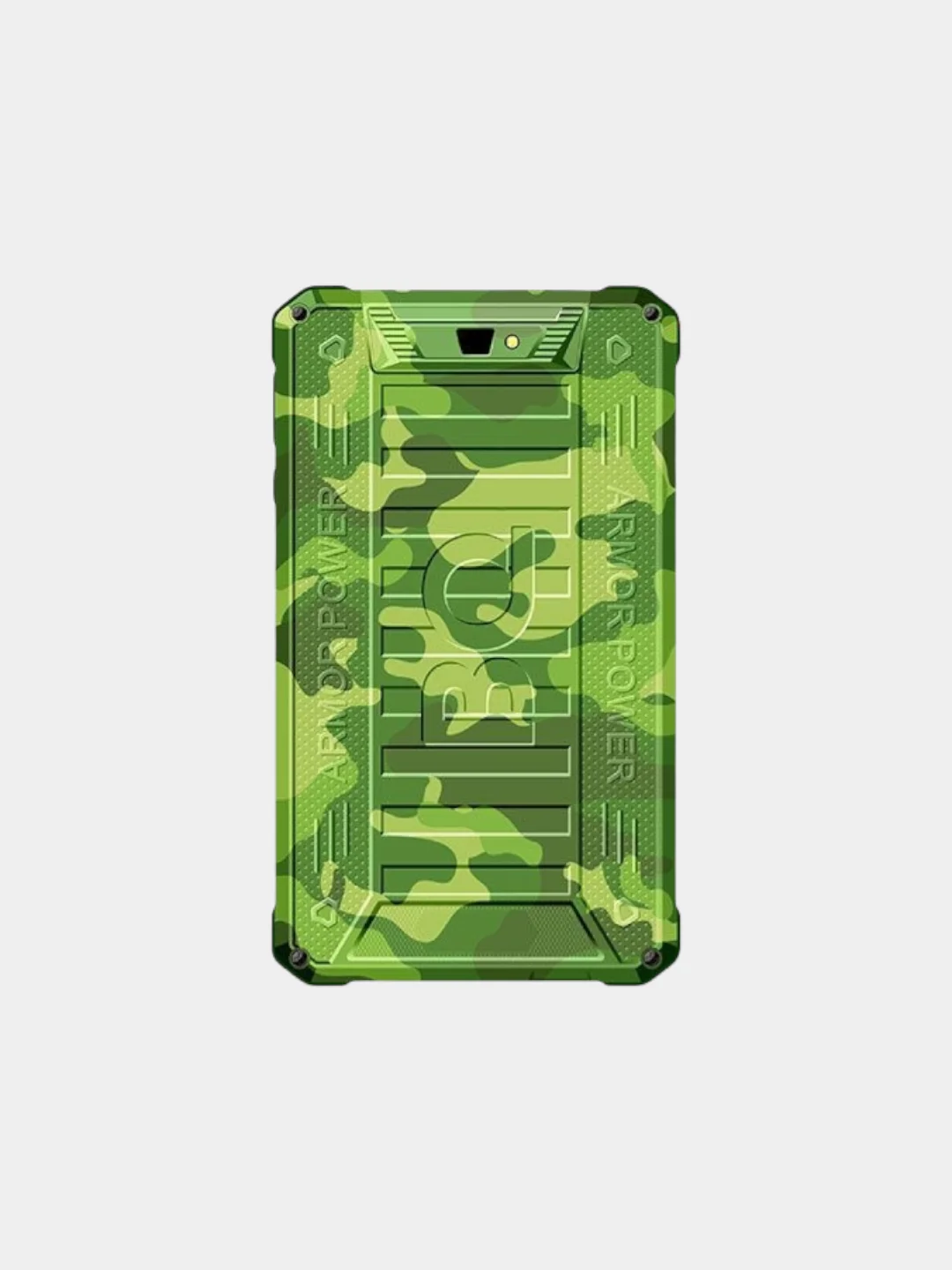 Лесной зеленый планшет BQ 7098G Armor Power, 16/1 Gb