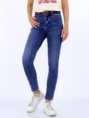 Синий джинсы женские, JO-JO