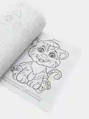 Забавные прописи про зверят: Игры, обводки, письмо, штриховки, стишки, загадки. 3-4 года