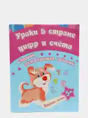 Уроки в стране цифр и счета: сборник развивающих заданий для детей от 5 лет