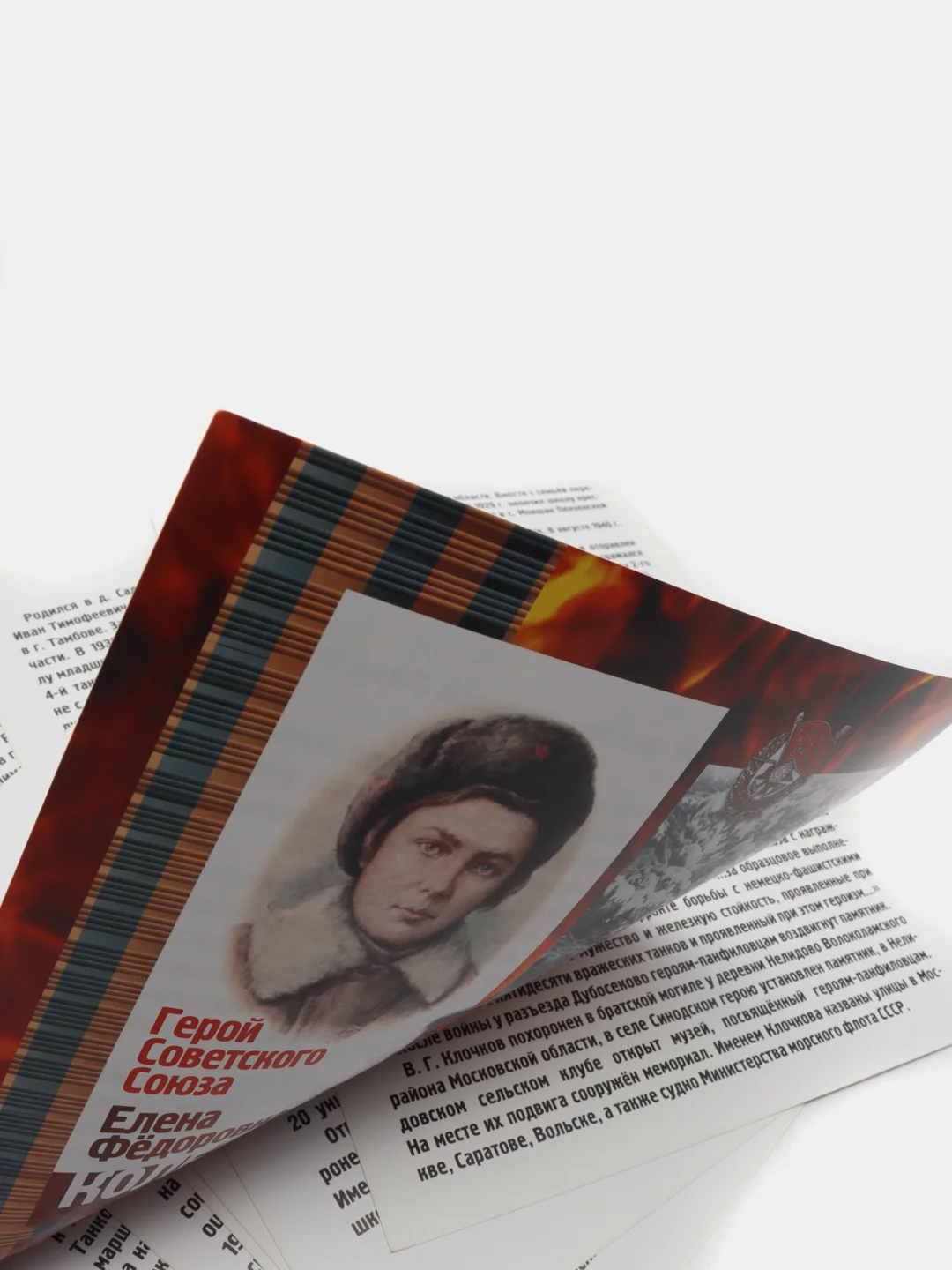 Плакаты "Герои ВОв 1941-1945 гг.": первый период войны (22.06.1941-18.11.1942 гг.)