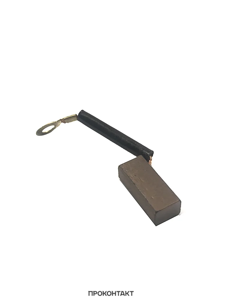 Щетка для электродвигателей: brush-15 Cu-C (меднографитовая)