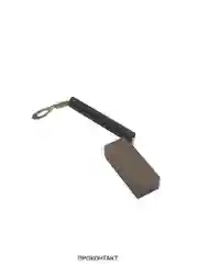 Щетка для электродвигателей: brush-15 Cu-C (меднографитовая)
