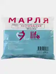 Марля медицинская повышенной плотности, отрез 5 метров (32 плотность),New Life