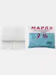Марля медицинская повышенной плотности, отрез 5 метров (32 плотность),New Life