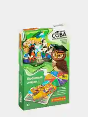 Зеленый игра-викторина "Любимые сказки" серия Умная Сова от Bondibon