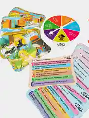 Зеленый игра-викторина "Любимые сказки" серия Умная Сова от Bondibon