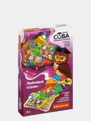 Зеленый игра-викторина "Любимые сказки" серия Умная Сова от Bondibon