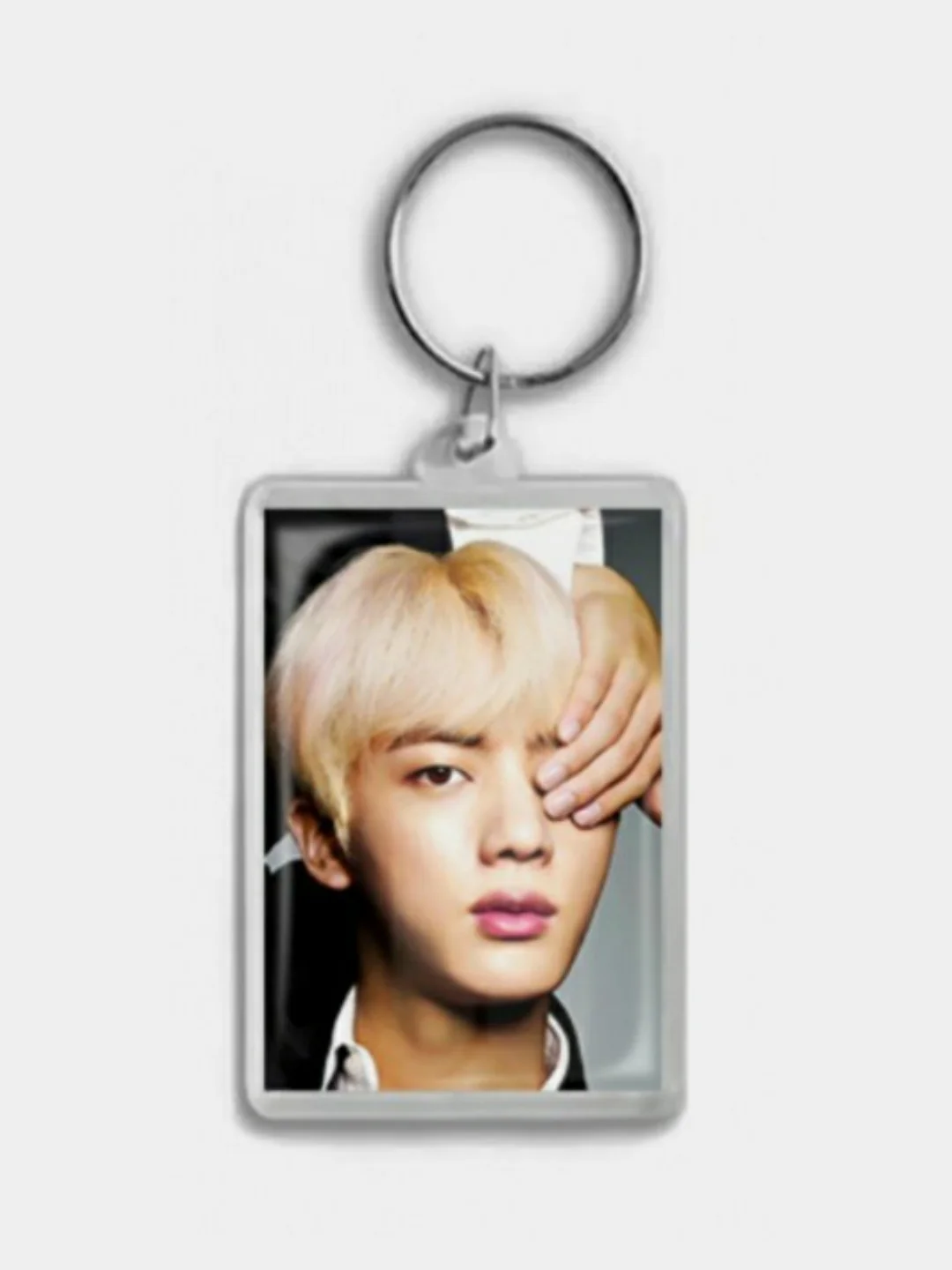 Фиолетовый брелки BTS K-POP