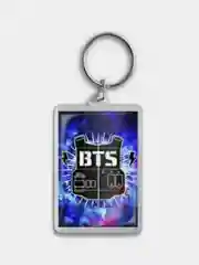 Синий брелки BTS K-POP
