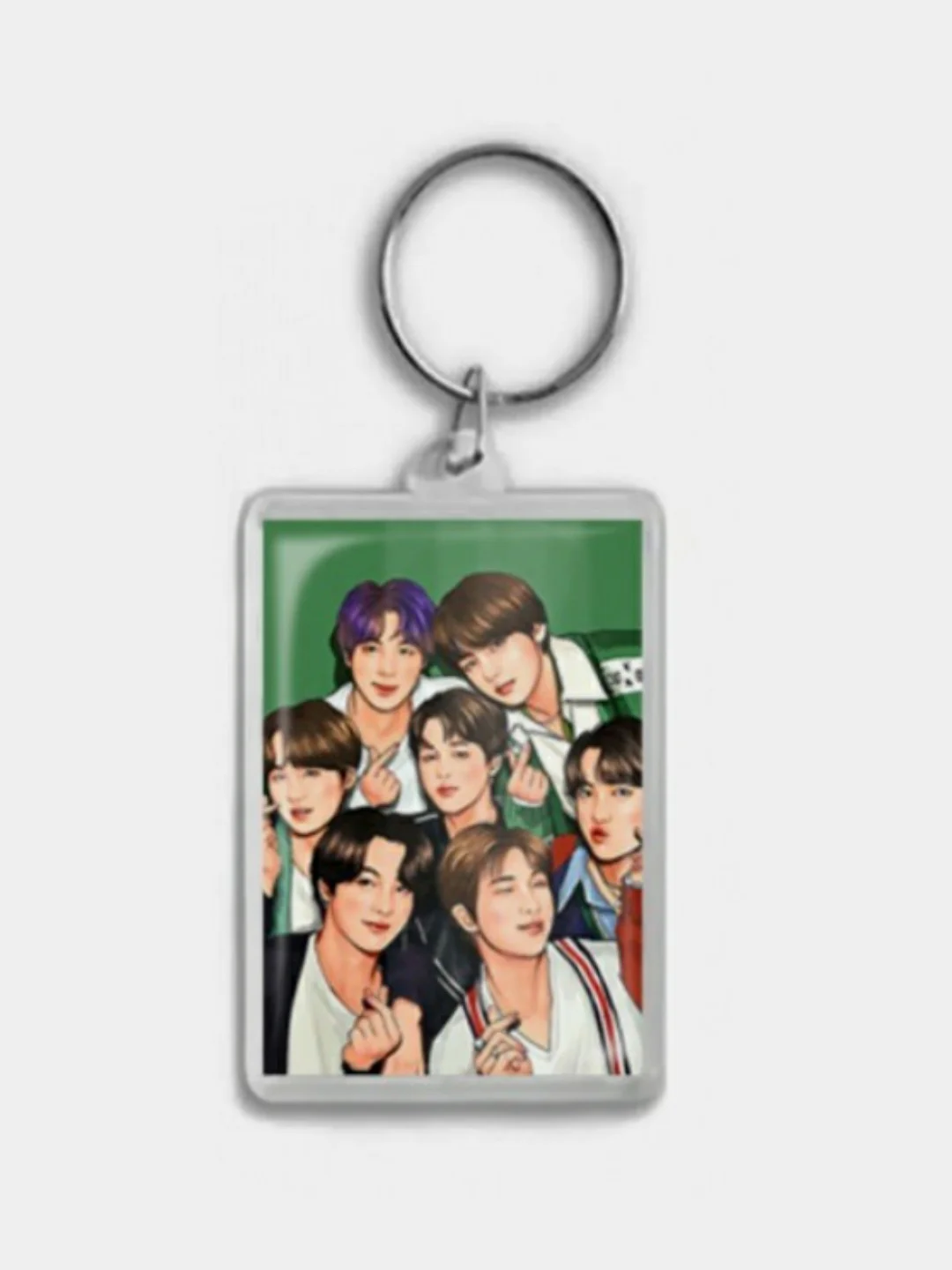 Мятный брелки BTS K-POP