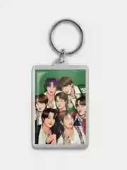 Мятный брелки BTS K-POP