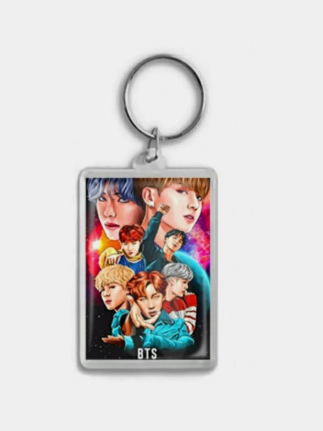 Желтый брелки BTS K-POP