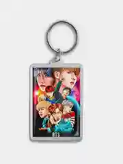 Желтый брелки BTS K-POP