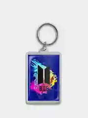 Оранжевый брелки BTS K-POP